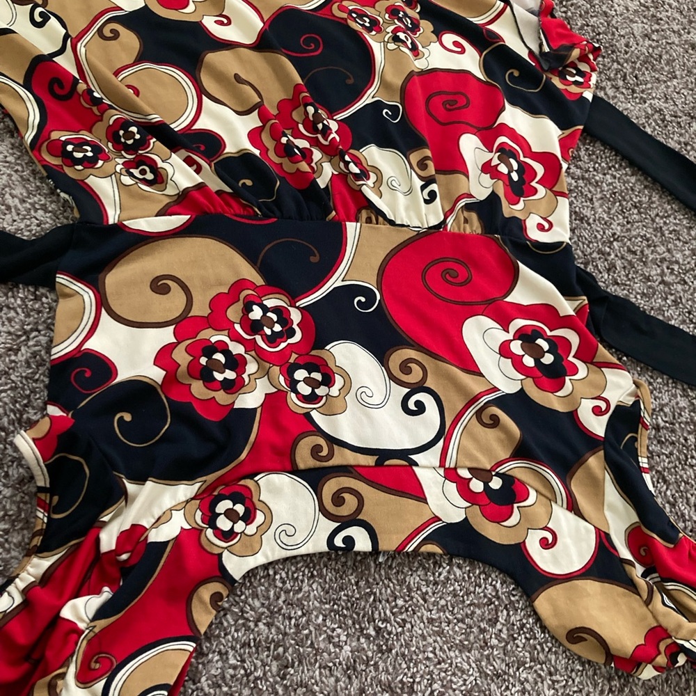 A dress shirt size medium